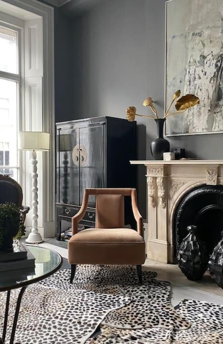 런던 South Ken Designer Pad 아파트 외부 사진
