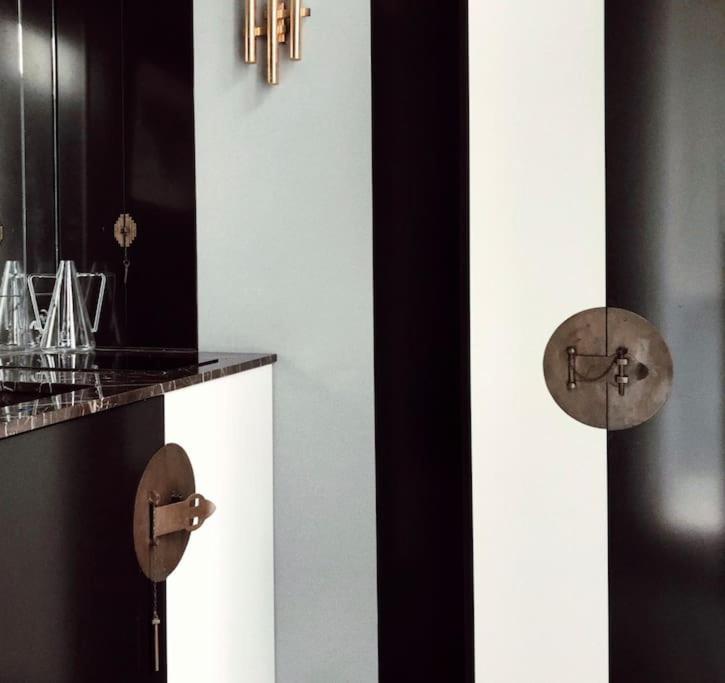 런던 South Ken Designer Pad 아파트 외부 사진