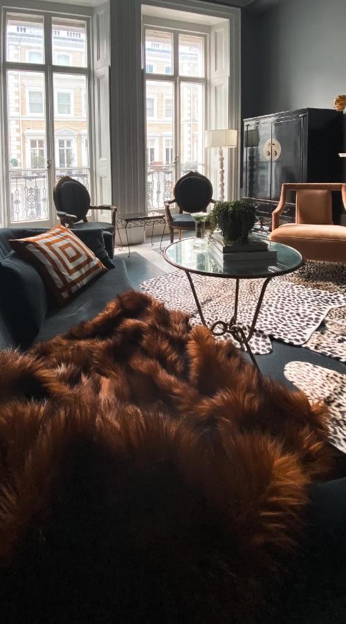 런던 South Ken Designer Pad 아파트 외부 사진