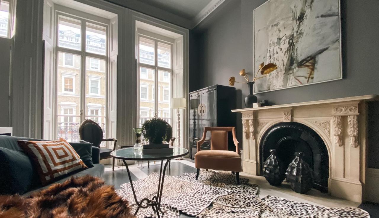 런던 South Ken Designer Pad 아파트 외부 사진
