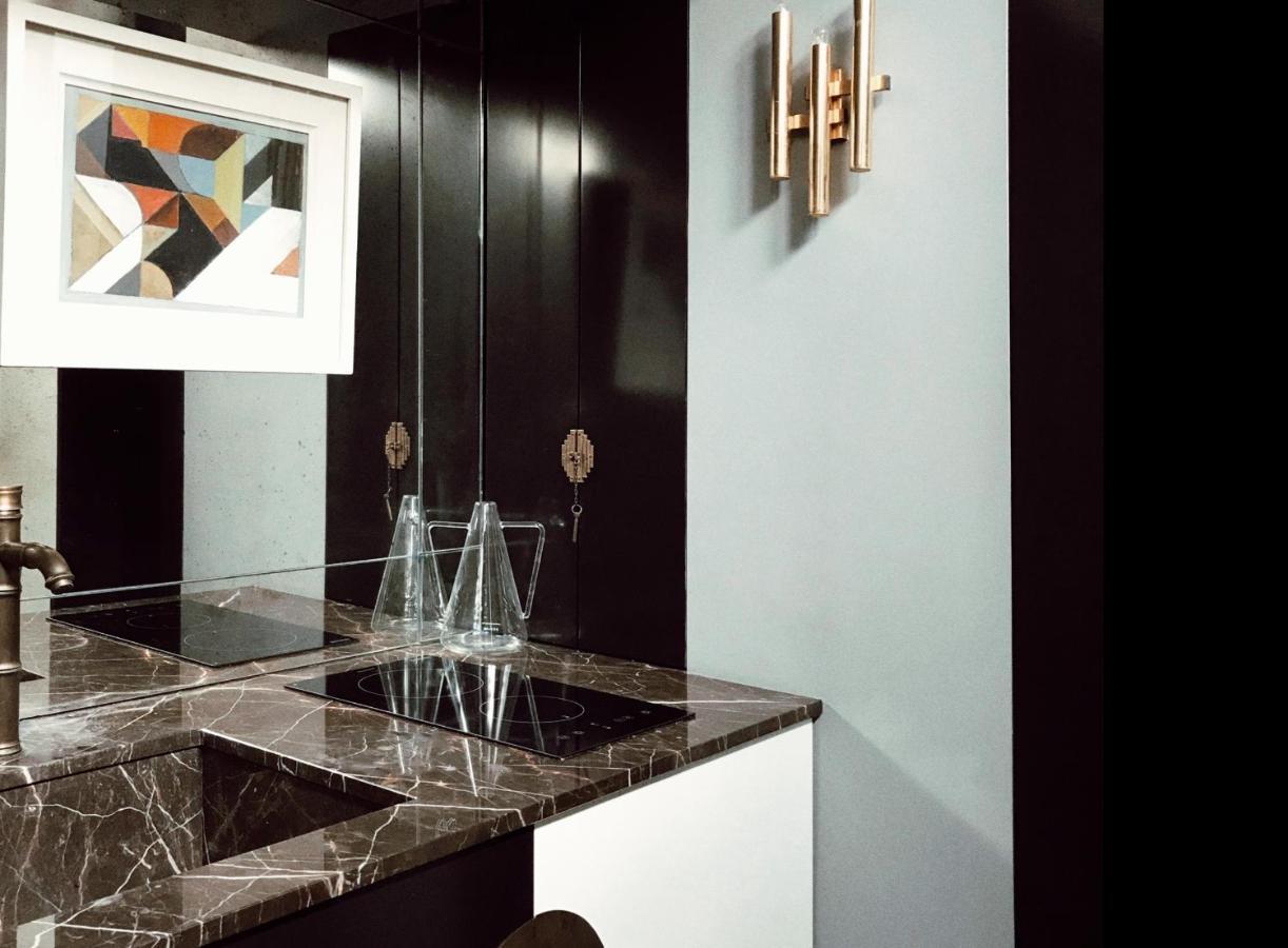 런던 South Ken Designer Pad 아파트 외부 사진